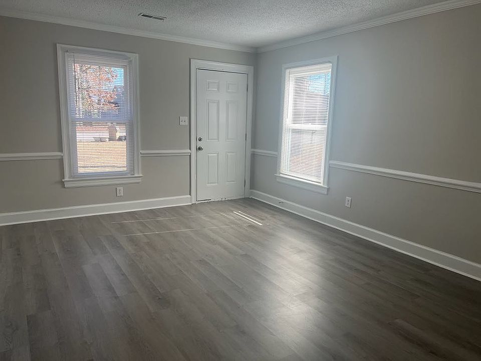 Living room front door