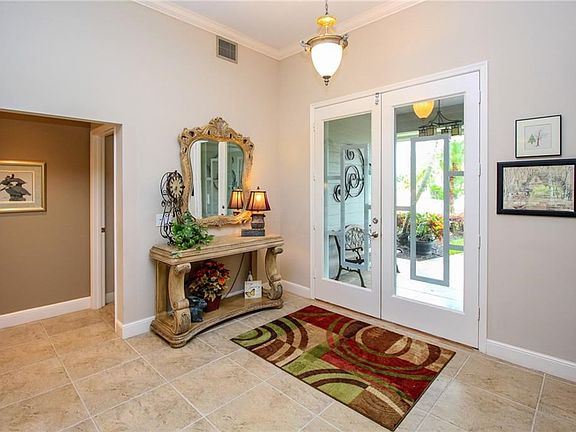Elegant foyer