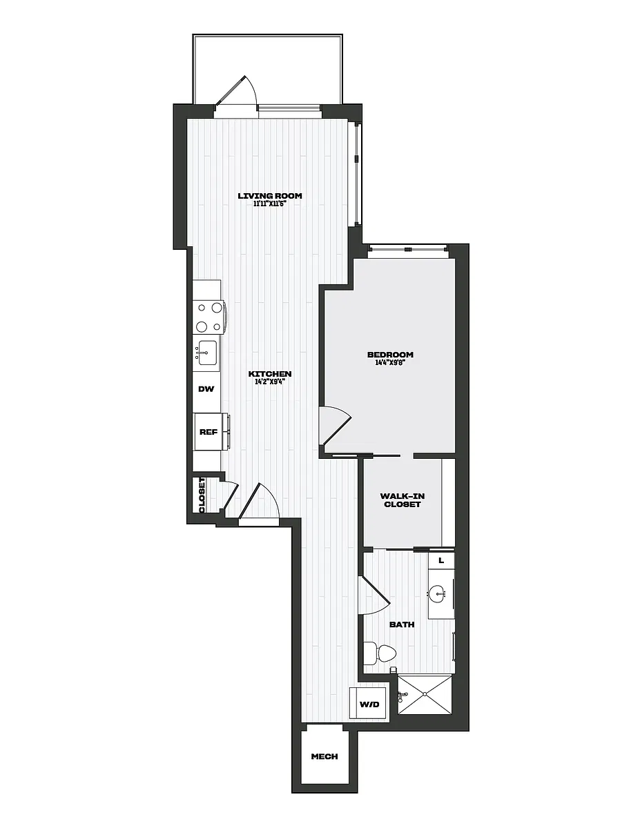 Floor plan A10