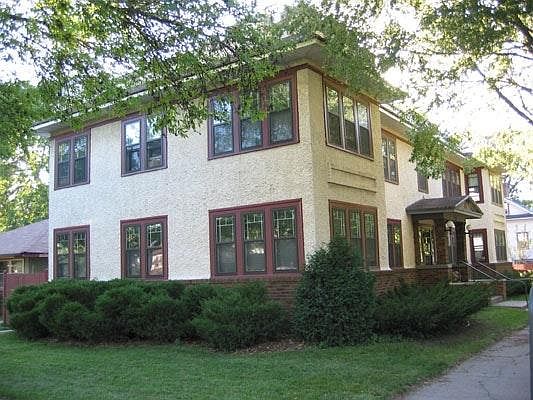 Front of building