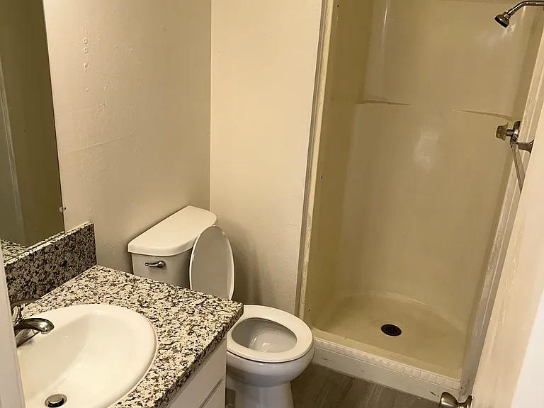 Second bathroom