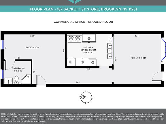2nd image of 187 Sackett St Suite 1
