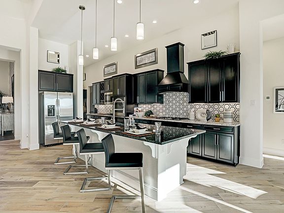Plan 6015 Kitchen