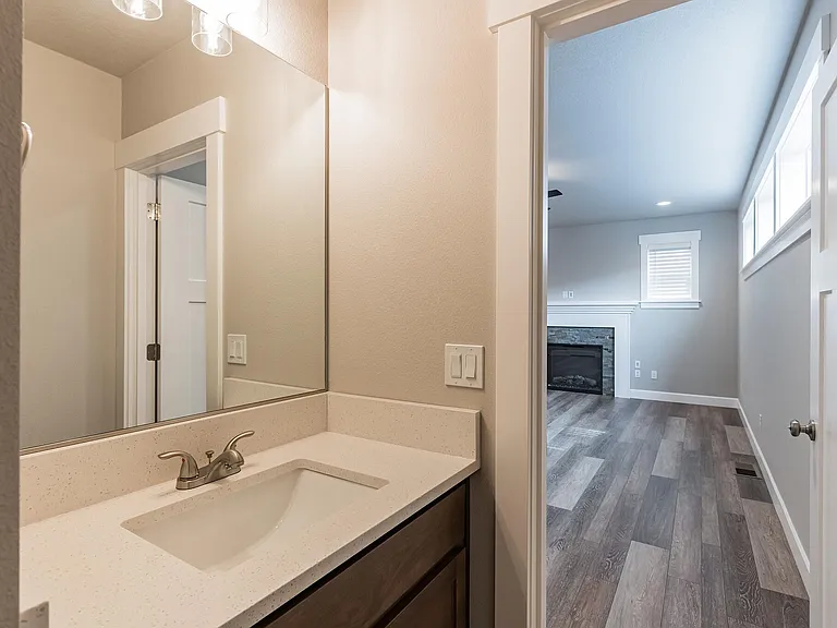 Living Area Bathroom