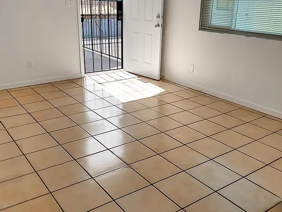 Unfurnished apartment interior — apartment 3 at 3225 West Melvin Apartments.