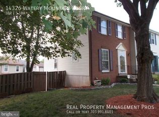 14326 Watery Mountain Ct, Centreville, VA 20120