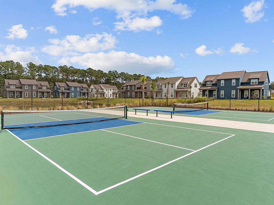 Two Pickleball Courts
