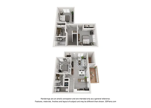 Floor plan The Huntington