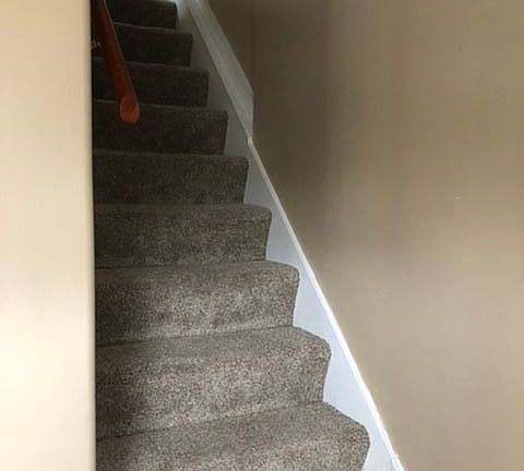 Stairs to common/living area