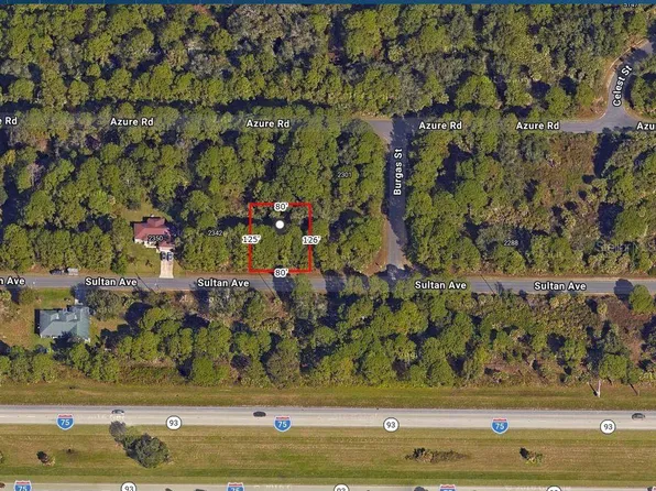 Sultan Avenue Lot #12, North Pt, FL 34286