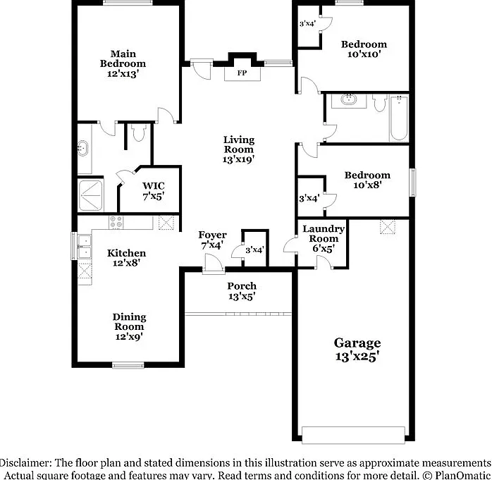 3 bed, 2.0 bath, 1265 sqft, $2,620 — Photo 2