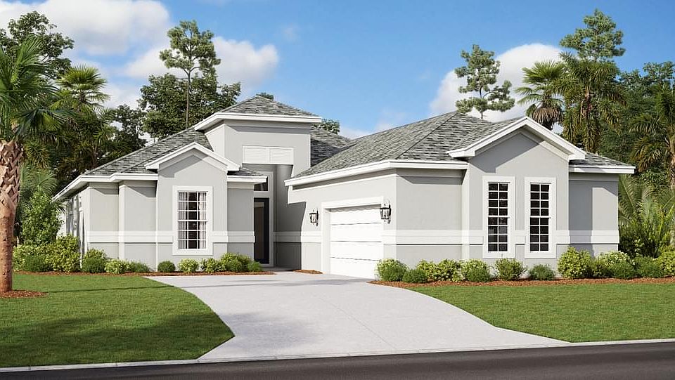 Sawgrass Elevation B Rendering