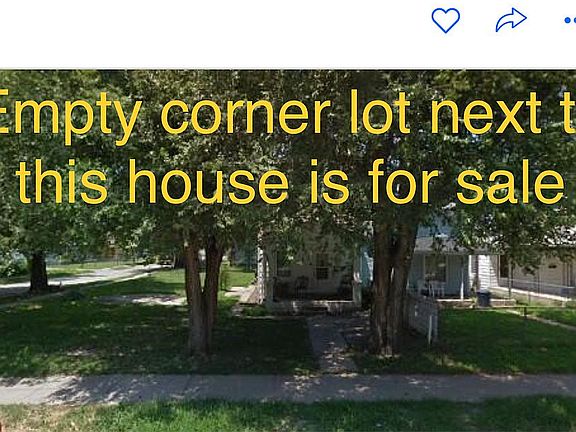 Vacant lot NEXT to house