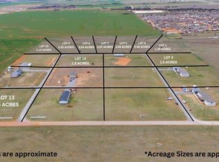 5 W Hydro Hills Rd LOT 5, Hydro, OK 73048
