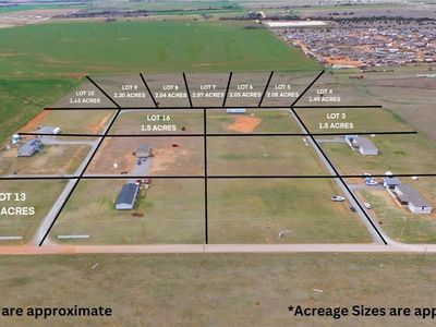 5 W Hydro Hills Rd Lot 5, Hydro, OK, 73048