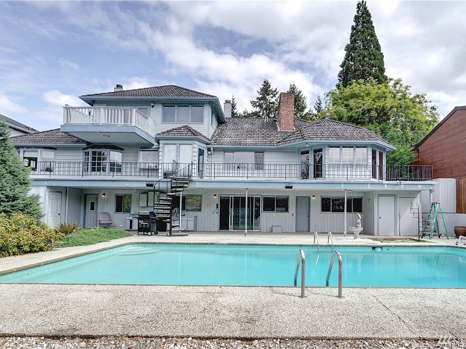 Welcome to this spacious 5 bedroom, 2.75 bath with a sprawling deck, in ground pool, sport court and a fully finished basement.