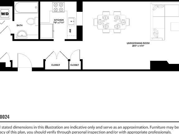2nd image of 109 W 89th St APT 3A