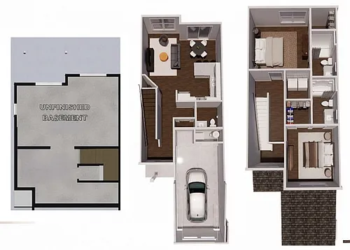 Floor plan Harsens