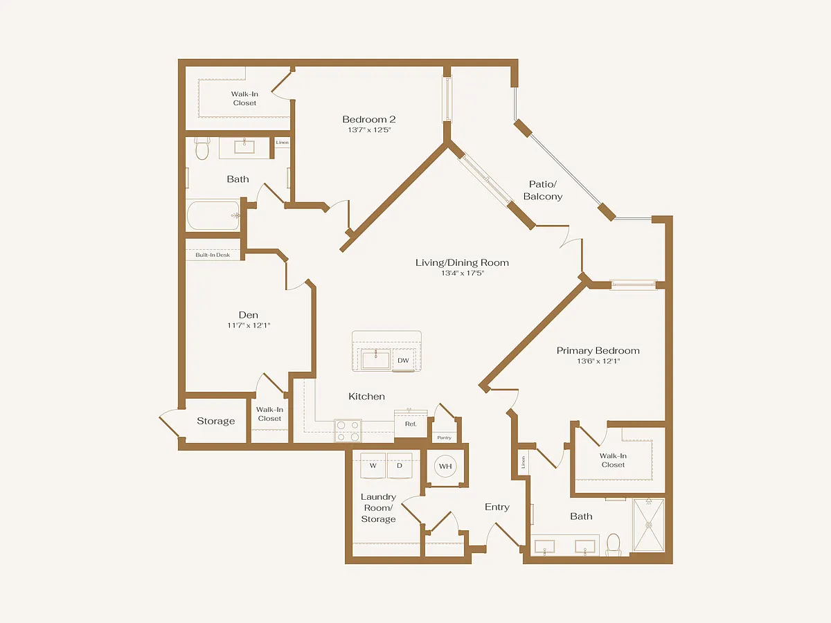 Floor plan The Scholar