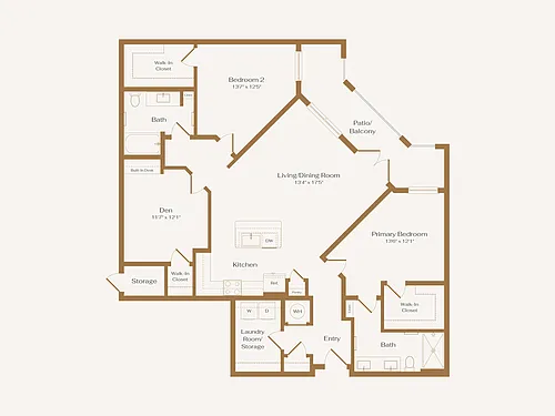 Floor plan The Scholar