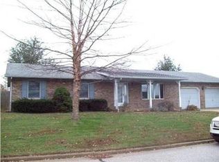 420 Roosevelt Dr, Mount Vernon, IN 47620