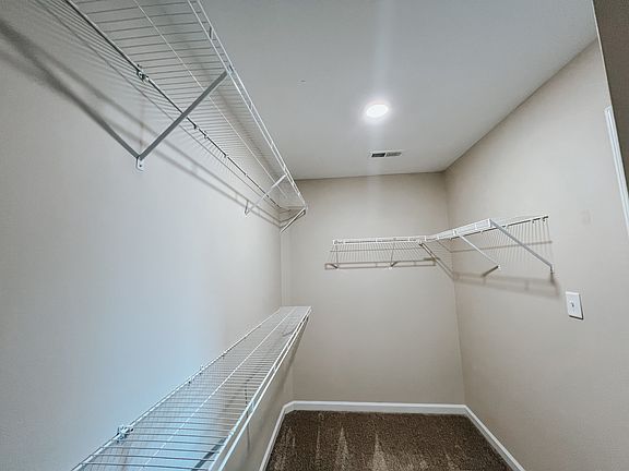 Master's Walk-in Closet