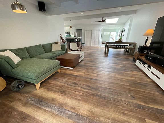 Living room area