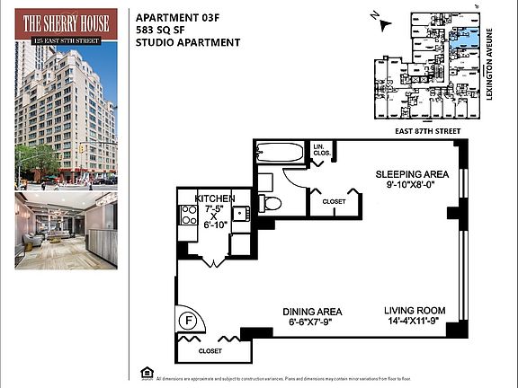 2nd image of 125 E 87th St APT 3F