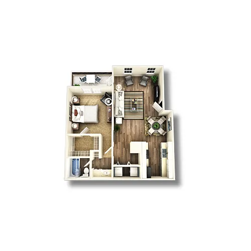 Floor plan 1C