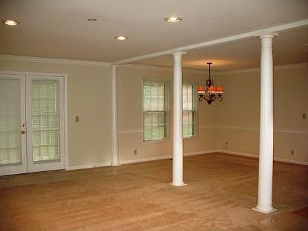Open floor plan