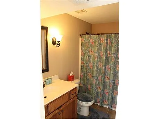 Lower Level Full Bath - 2132 Alder St