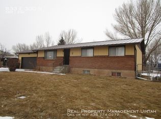 833 E 300 N, Roosevelt, UT 84066