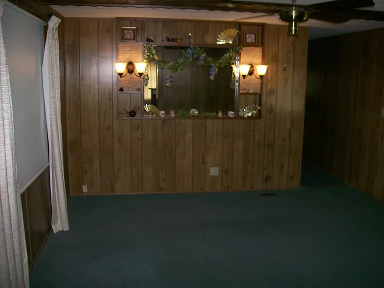 Living room/carpet has been changed to neutral tone sandy shade/new