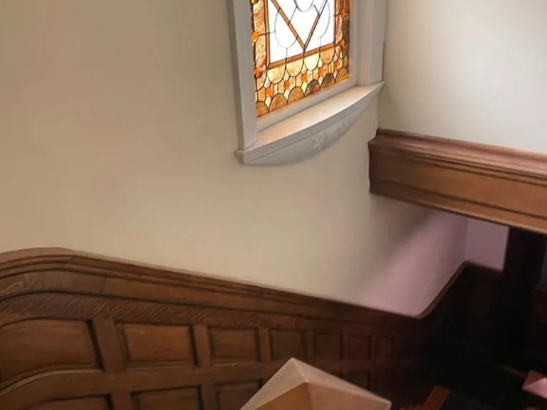 Hallway in this 1890 built Lady