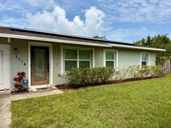 1114 SW Del Rio Boulevard, Port St Lucie, FL 34953