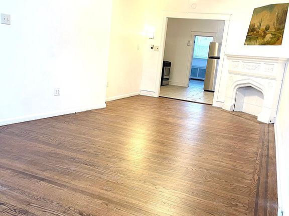 large living room looking to kitchen