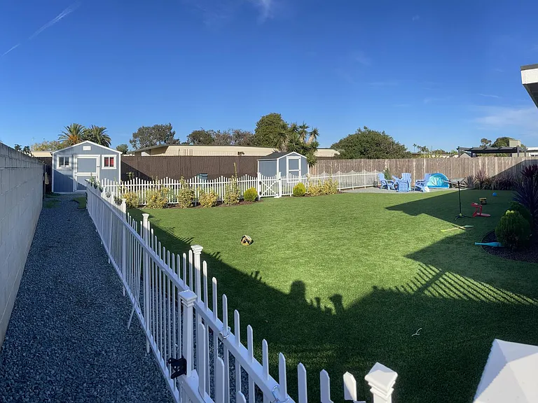 Backyard