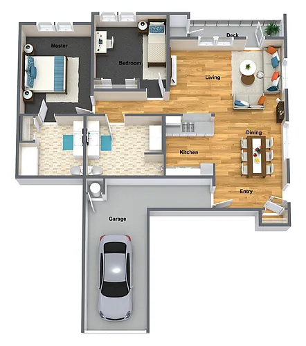 Floor plan Chablis