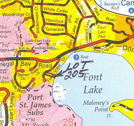 1st image of Font Lake Lot 205