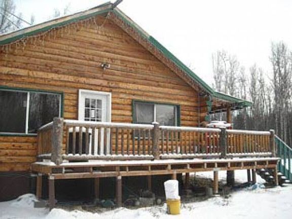 Side of Home / Large Deck