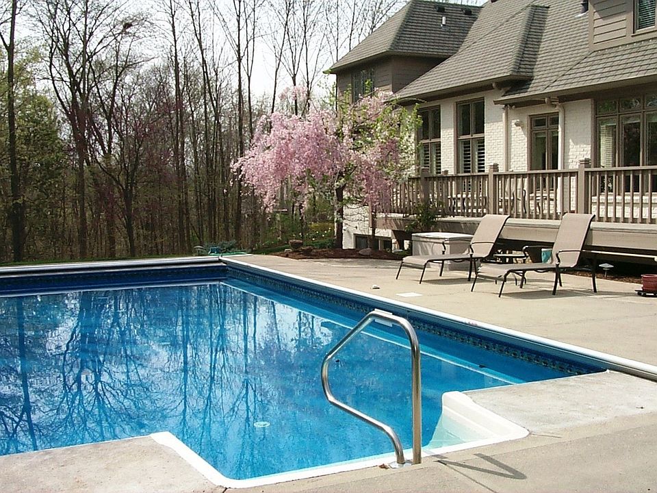 Backyard Pool