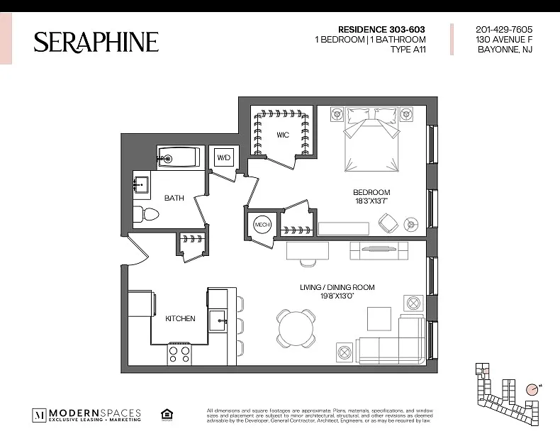 Floor plan A12