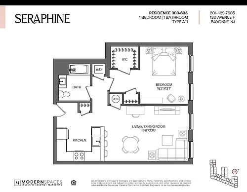 Floor plan A12