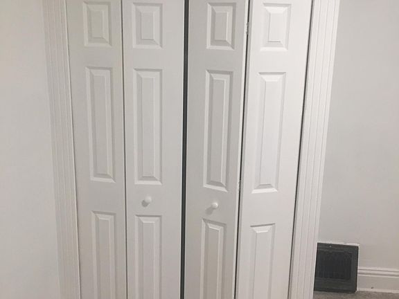 Main floor bedroom closet