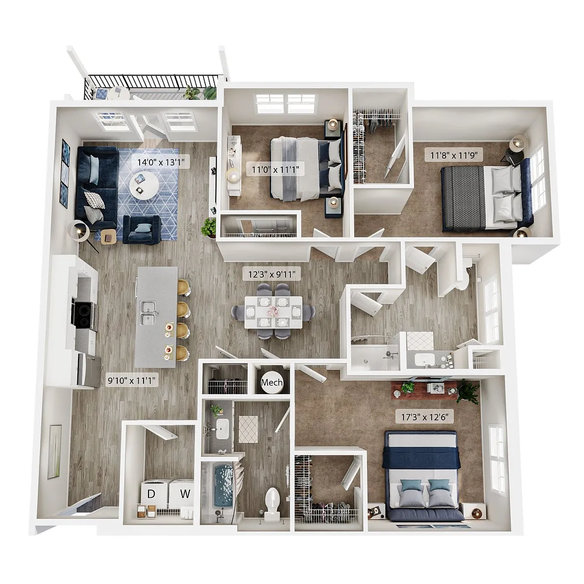 Floor plan 