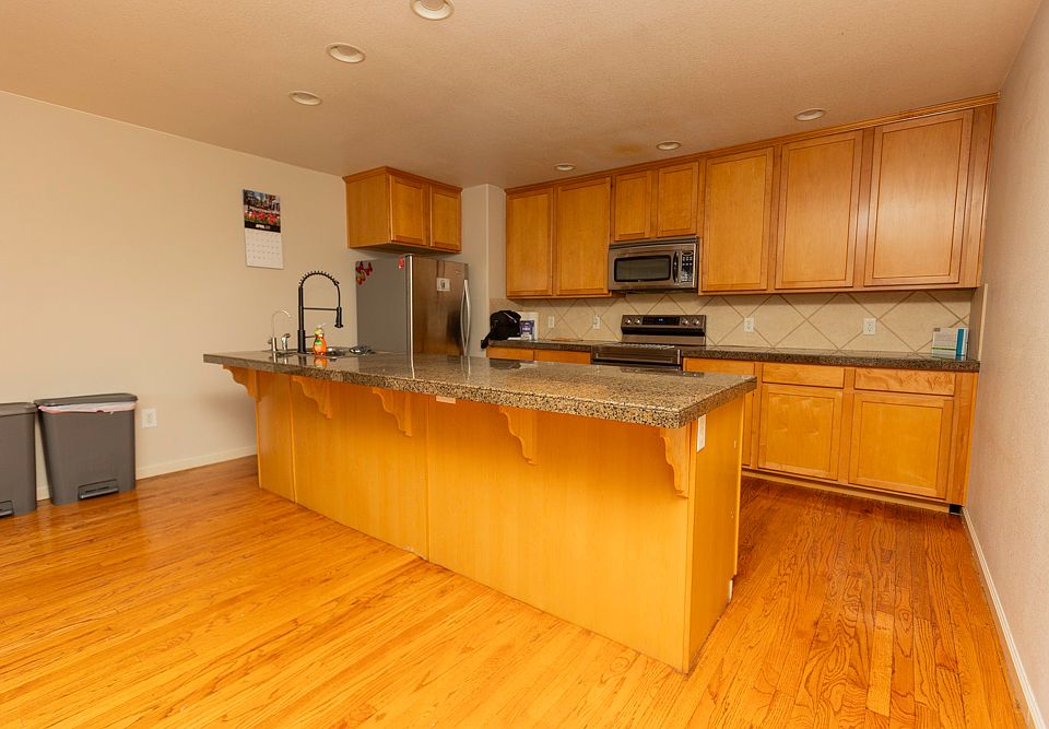 Huge kitchen