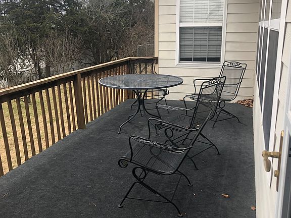 Lg back Patio