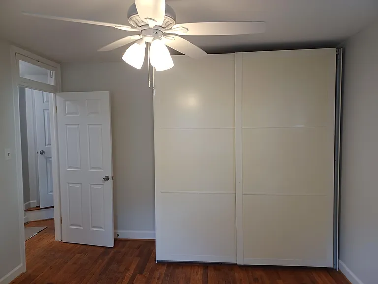 Wardrobe in master bedroom
