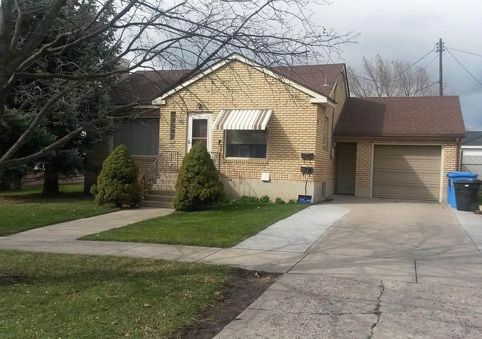 House and Garage