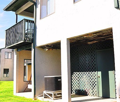 Townhouse rear